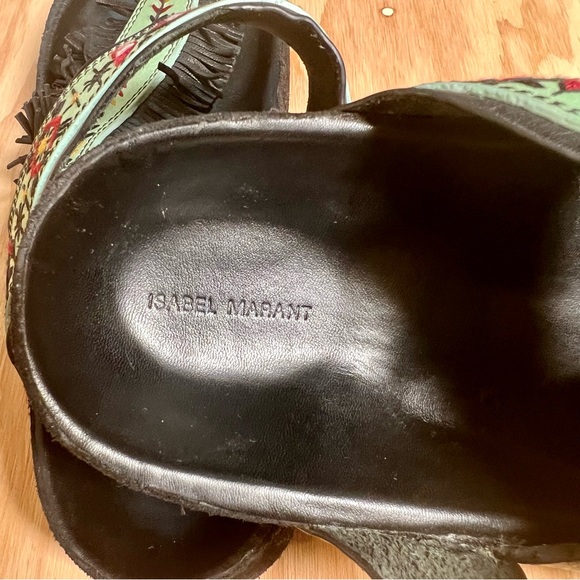 ⵊsᴀʙᴇʟ Mᴀʀᴀᴍᴛ Lᴇᴀᴛʜᴇʀ Eᴍʙʀᴏɪᴅᴇʀᴇᴅ Sʟɪᴅᴇs - Picture 9 of 11